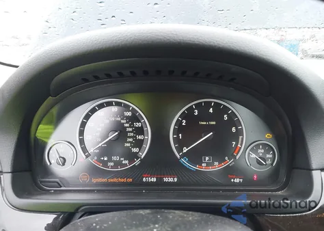 2014 BMW 528I z USA, uszkodzony, nr VIN WBA5A5C54ED511215